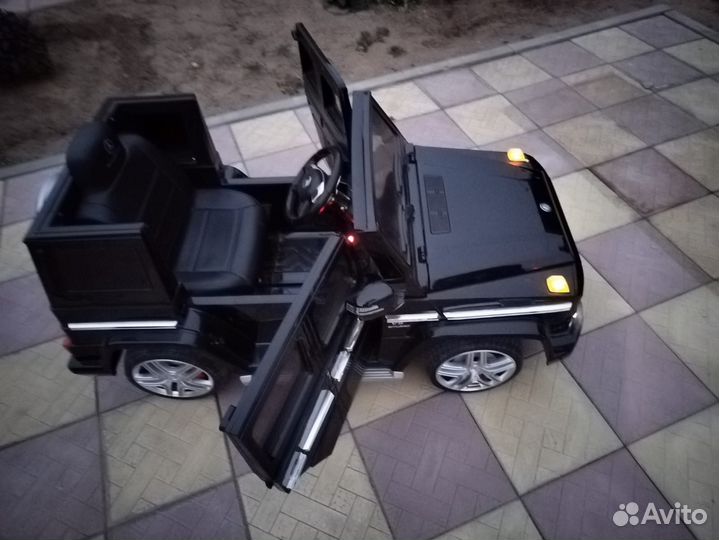Детский электромобиль mercedes gelend wagen AMG