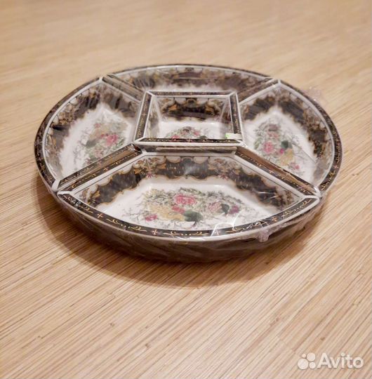 Менажница большая новая (керамика), Германия