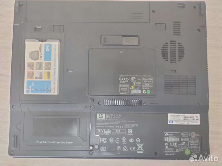 Ноутбук Hp compaq nx6110