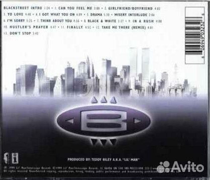 Blackstreet: Finally (1 CD)