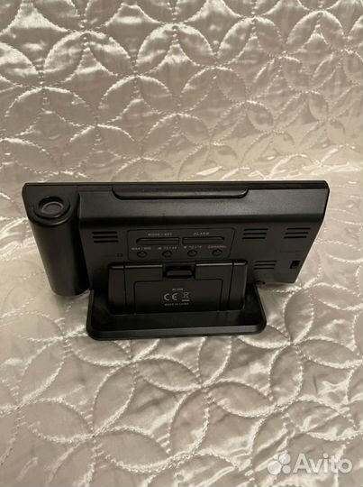 Часы проекционные с термометром