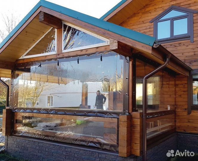 Окна для беседки