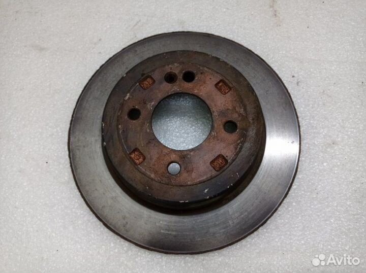 Диск тормозной задний Kia Rio X-line G4FG 2020