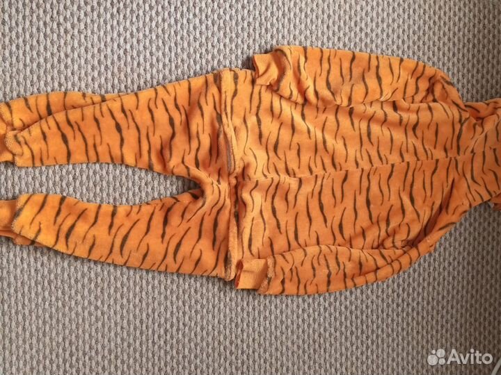 Пижама кигуруми тигр