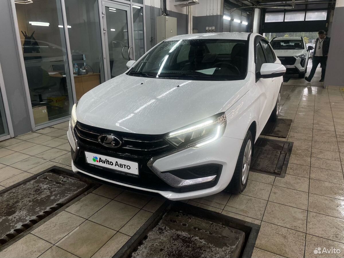 ВАЗ (LADA) Vesta 1.8 CVT, 2024, 22 725 км