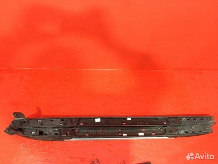 Рейлинг на крышу левый Kia Sportage KM D4EA 2007