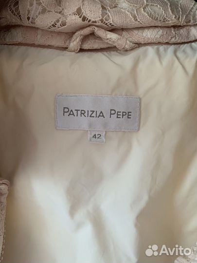 Patrizia pepe пуховик s