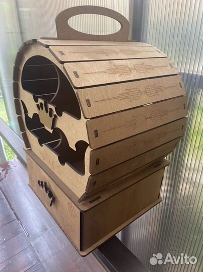 Держатель для винных бутылок