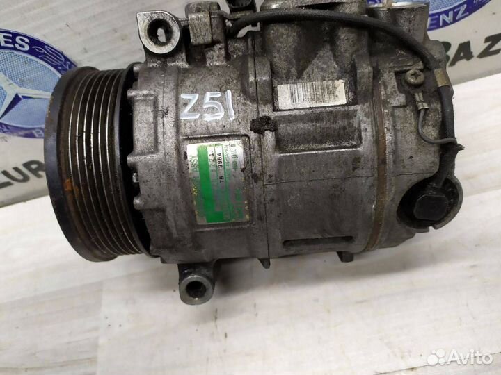 Компрессор кондиционера Mercedes Om628