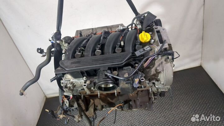 Двигатель Renault Megane K4J 714 1.4 Бензин, 2001