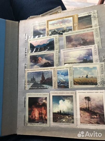 Коллекция почтовых марок