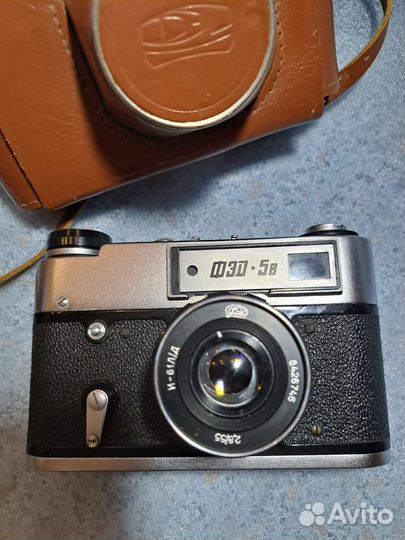 Плёночный фотоаппарат СССР