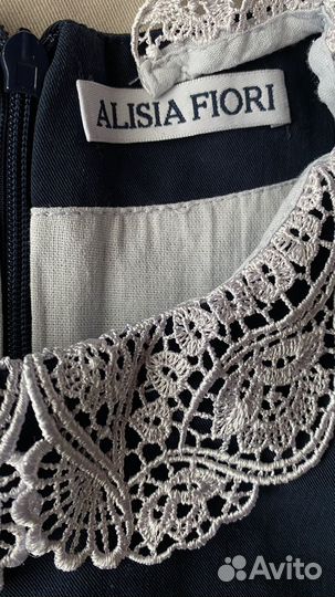 Платье школьное