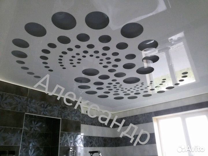 Натяжные потолки