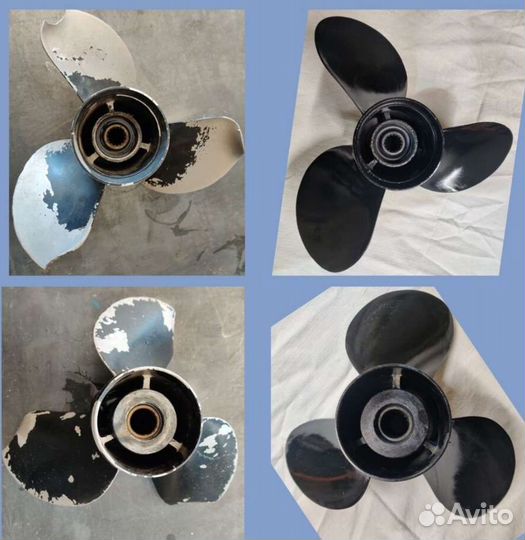 Ремонт гребных винтов