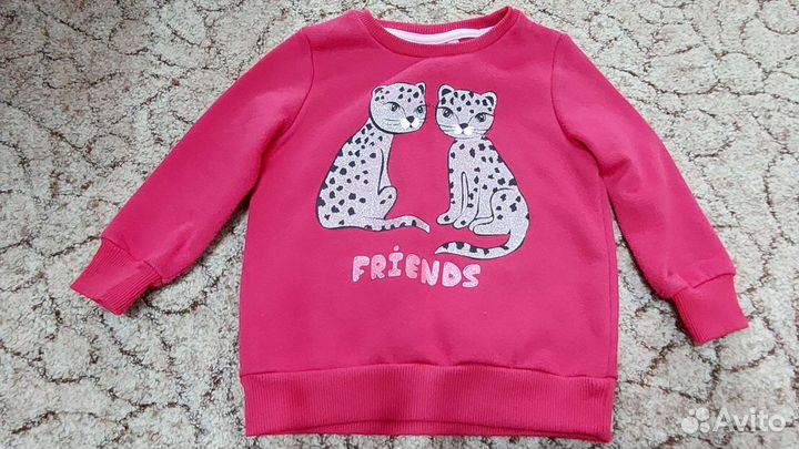 Толстовка для девочки