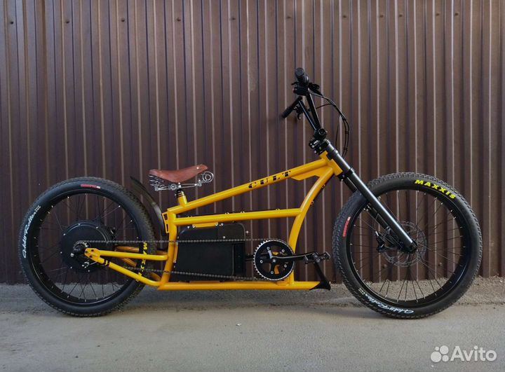 Электро велосипед чоппер