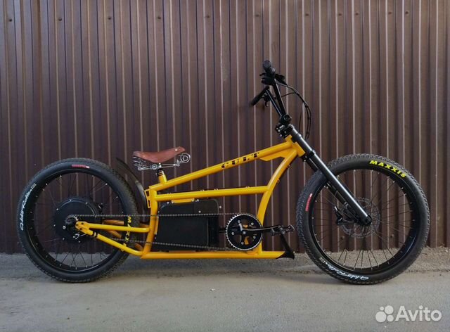 Электро велосипед чоппер