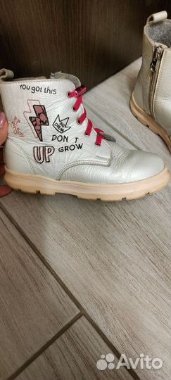 Ботинки демисезонные для девочки котофей 29