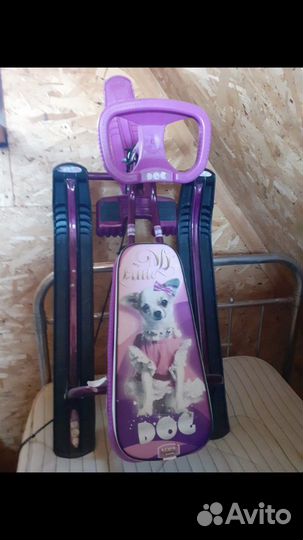 Детский снегокат