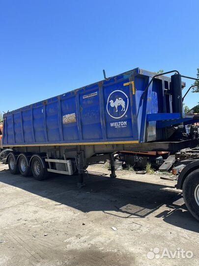 Полуприцеп самосвальный WIELTON NW 3, 2012