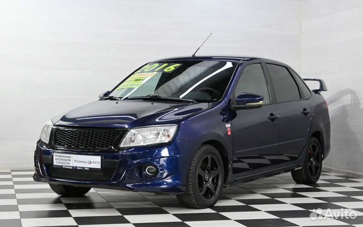 LADA Granta 1.6 МТ, 2016, 145 743 км