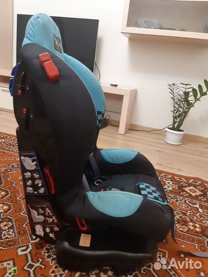 Детское автокресло 9 до 25 кг