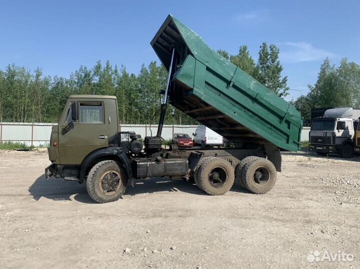 КамАЗ 5511, 1991