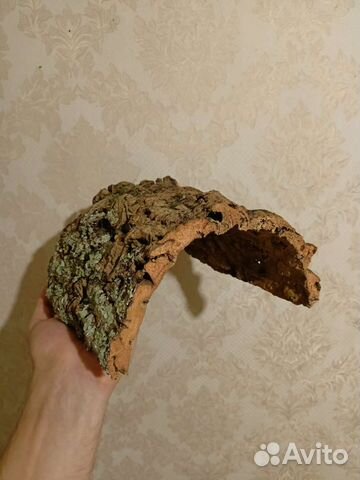 Укрытия из коры для террариума