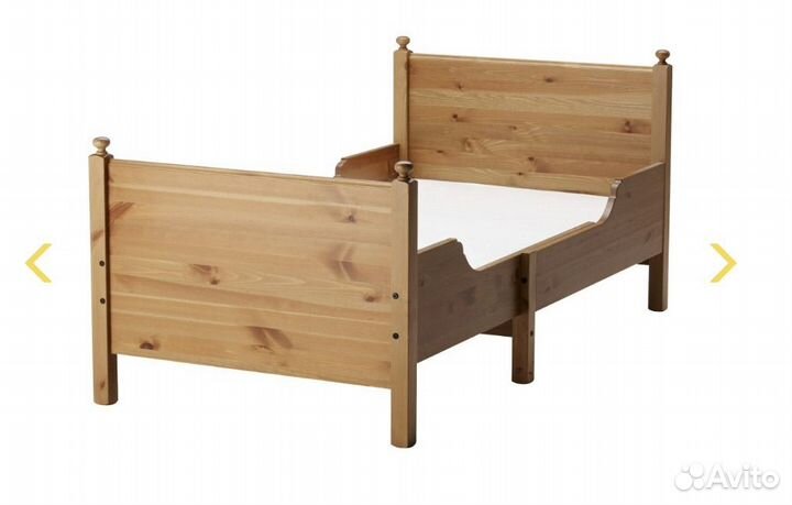 Кровать детская раздвижная IKEA