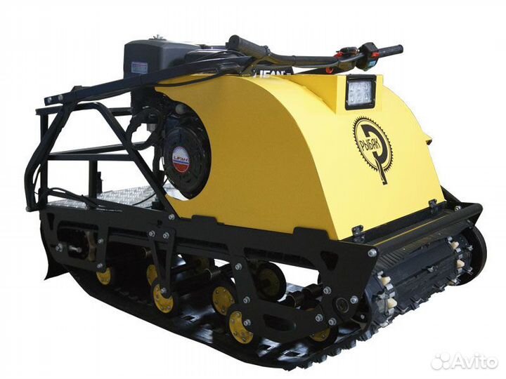 Мотобуксировщик «Рыбак» PK (короткая база 1230мм)