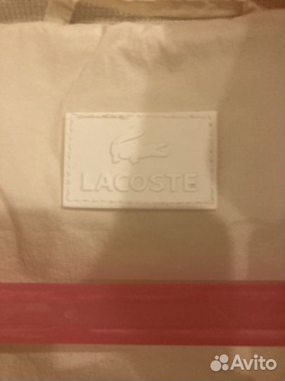 Пуховик женский оригинал Lacoste