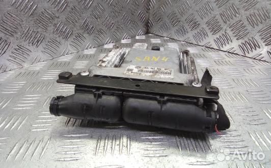 Блок управления двс volkswagen passat B6 (SBN04PC0