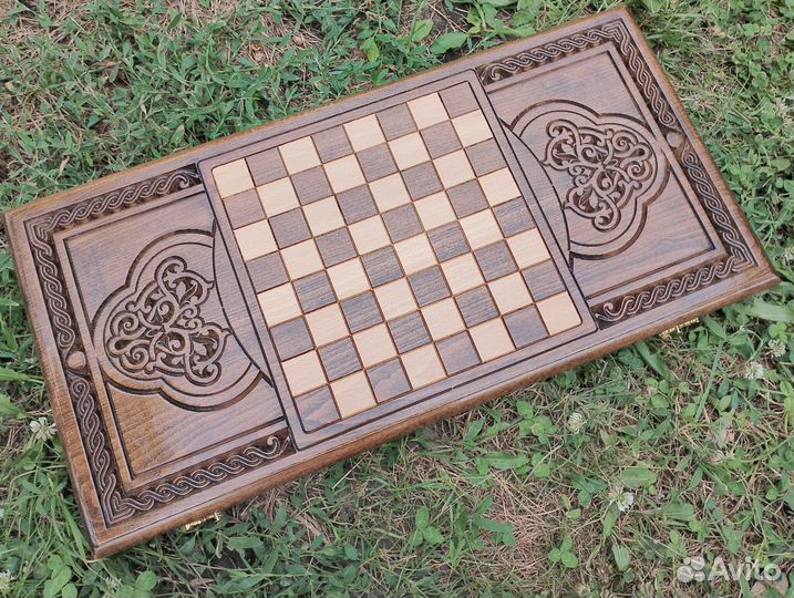 Нарды ручной работы