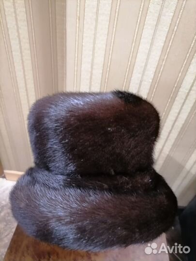 Шляпа женская норковая