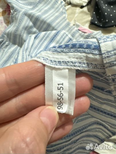 Платье для девочки 98