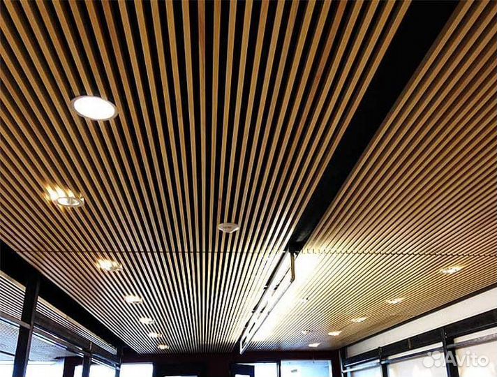 Кубообразные потолки