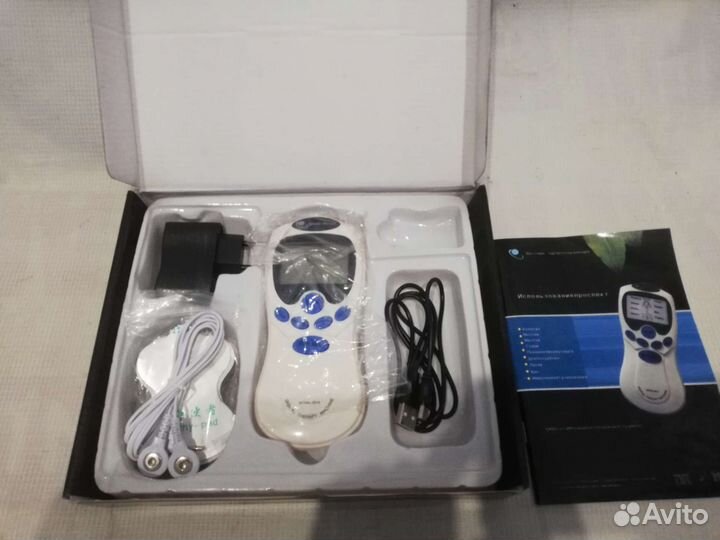 Цифровой меридиан терапия инструмент