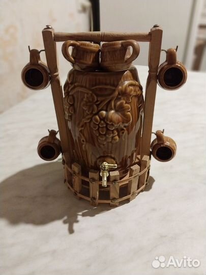 Керамический бочонок