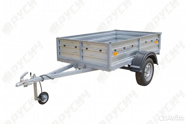 Прицеп русич 203 (2000х1230х400) Цинк