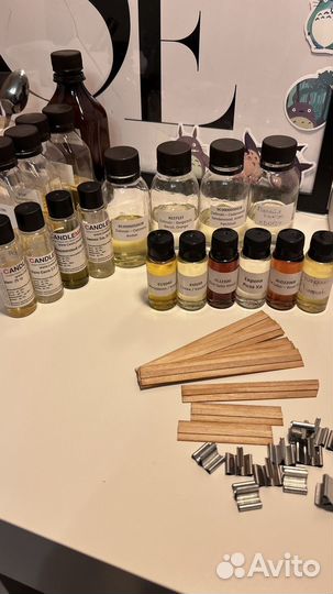 Отдушки для свечей кема флорусин кендлмейкер