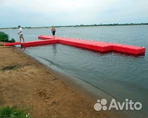 Понтон пластиковый модульный