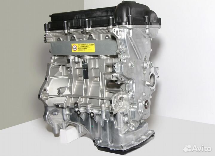 Двигатель Hyundai Solaris 1,4л G4FA Гарантия
