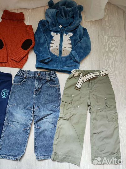 Одежда на мальчика 92