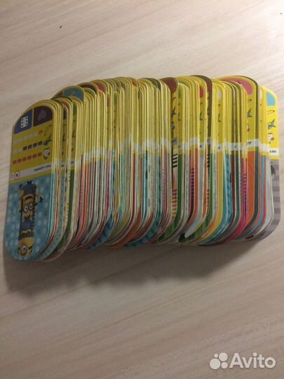 Карточки Миньоны