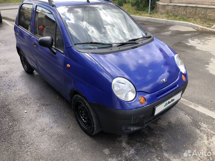 Daewoo Matiz 0.8 МТ, 2005, 180 903 км