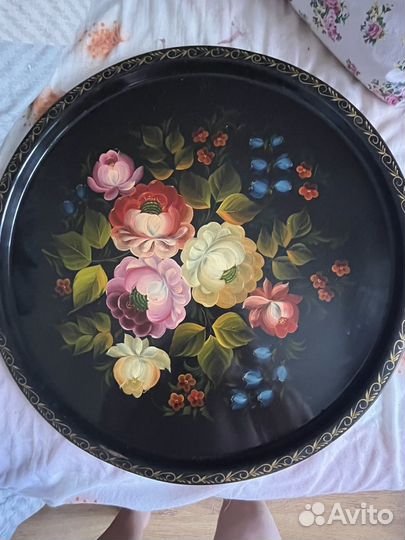 Поднос жостово