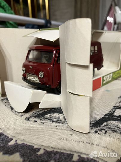 Модель УАЗ 452