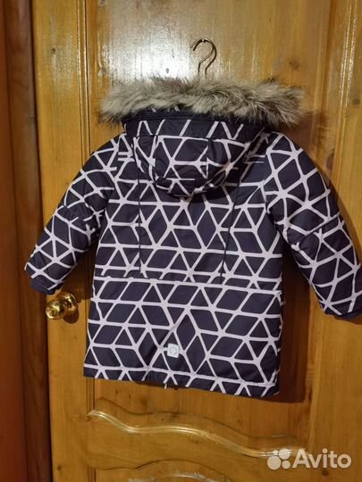Куртка зимняя для мальчика 98-104