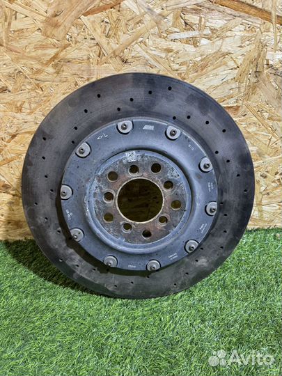 BMW M5 F10 M6 F13 керамический диск задний